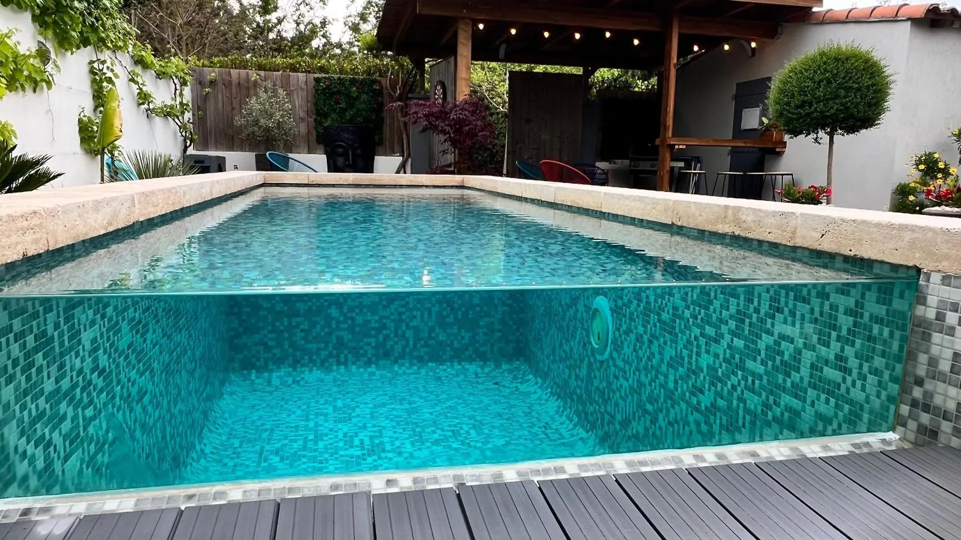 Vila Tres Belle Maison Avec Piscine , Proche Centre Ville - Aix En Provence Aix-en-Provence Francie